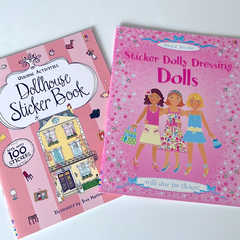 Usborne Sticker Books